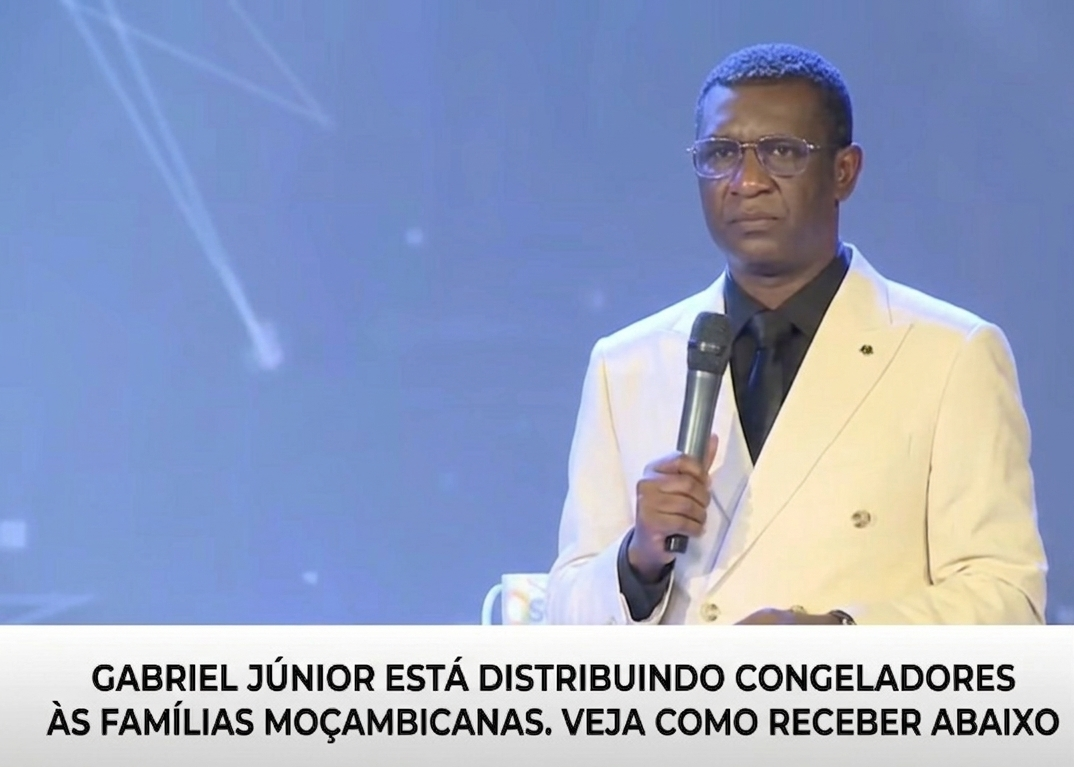 Entrega Solidária Gabriel Junior